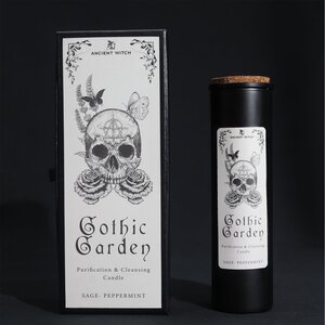 Ancient Witch Ritual Candle Gothic Garden Scent for Meditation Rituals