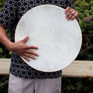 Shaman Sound Healing Ocean Drum Meditation Sound Bath Instrument