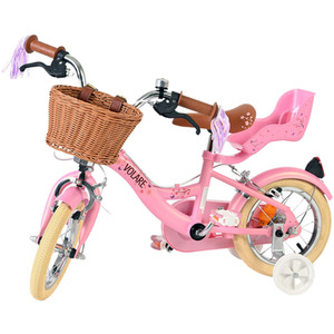 VOLARE Blossom Pink 51298 12-Inch Girls Children's Bike