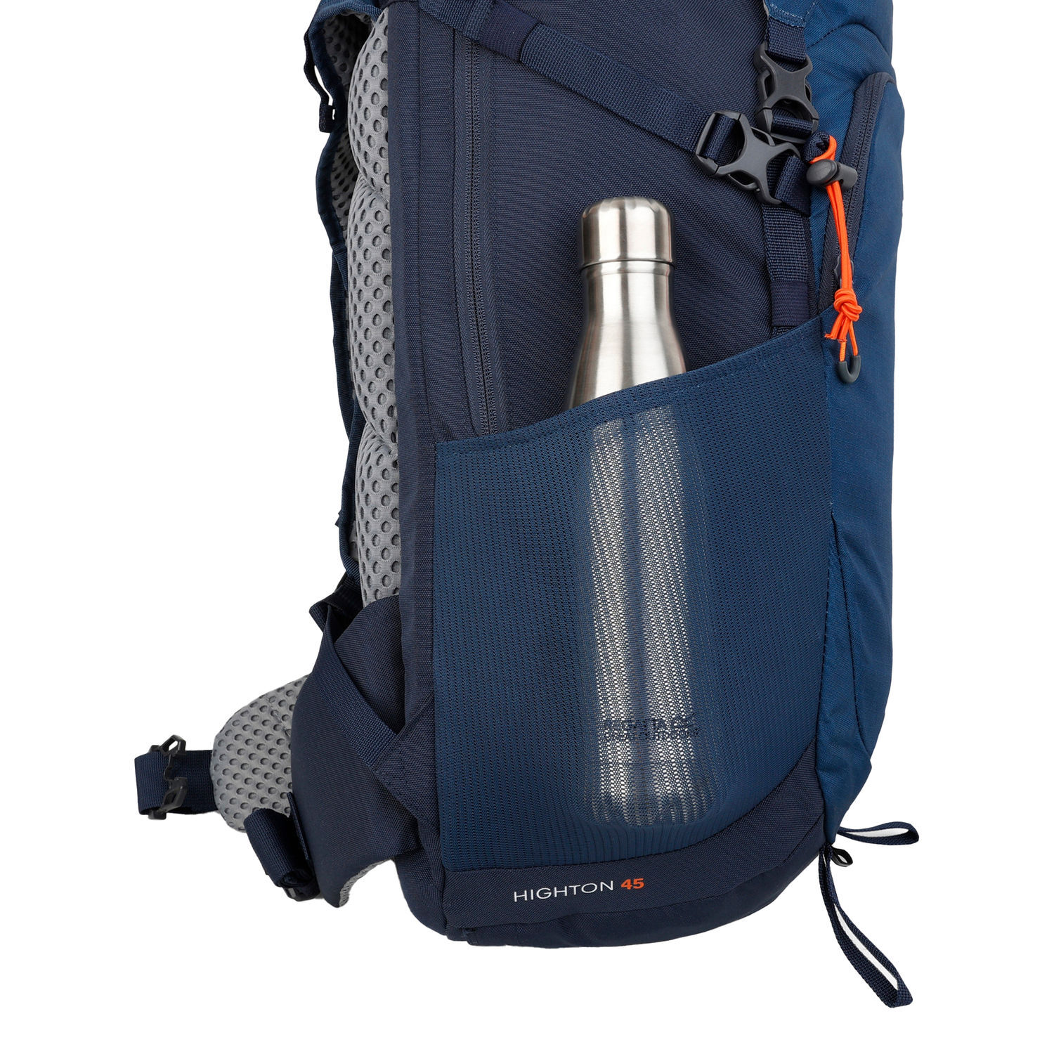 Regatta Dark Highton V2 45L Backpack - Navy/ Denim - One Size - Navy/ Denim - Image 3