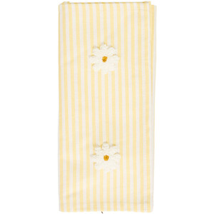Pack of 2 Embroidered Daisy Placemats