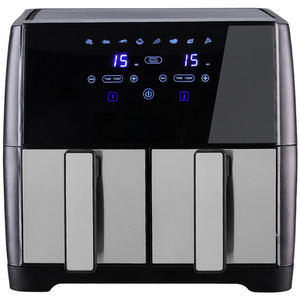 Modern Touch Screen Dual Basket Air Fryer