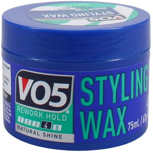 Vo5 Natural Shine Groomed Styling Wax