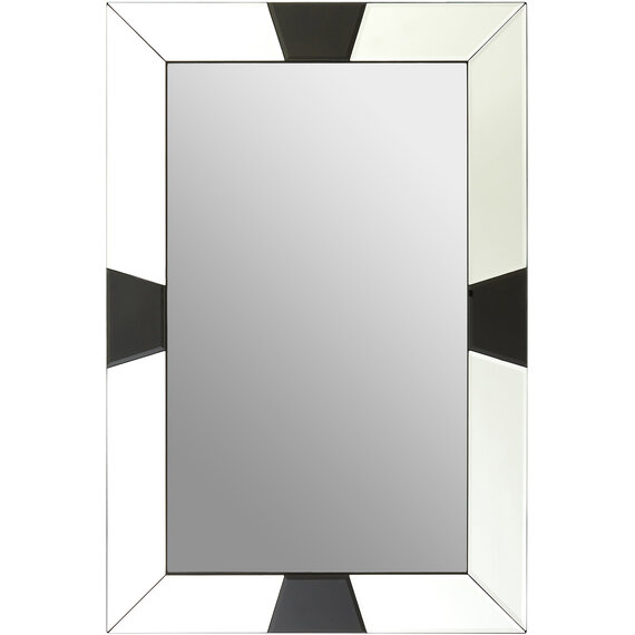 Henley Black Frame Wall Mirror