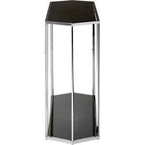 Piermount Silver Frame Console Table