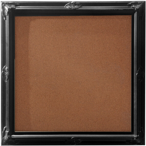 Maren Black Frame Memo Board