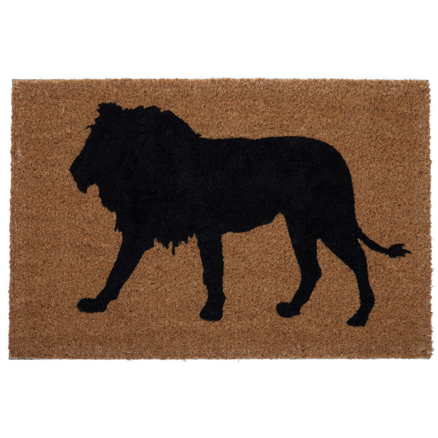 Filta Lion Doormat - Brown