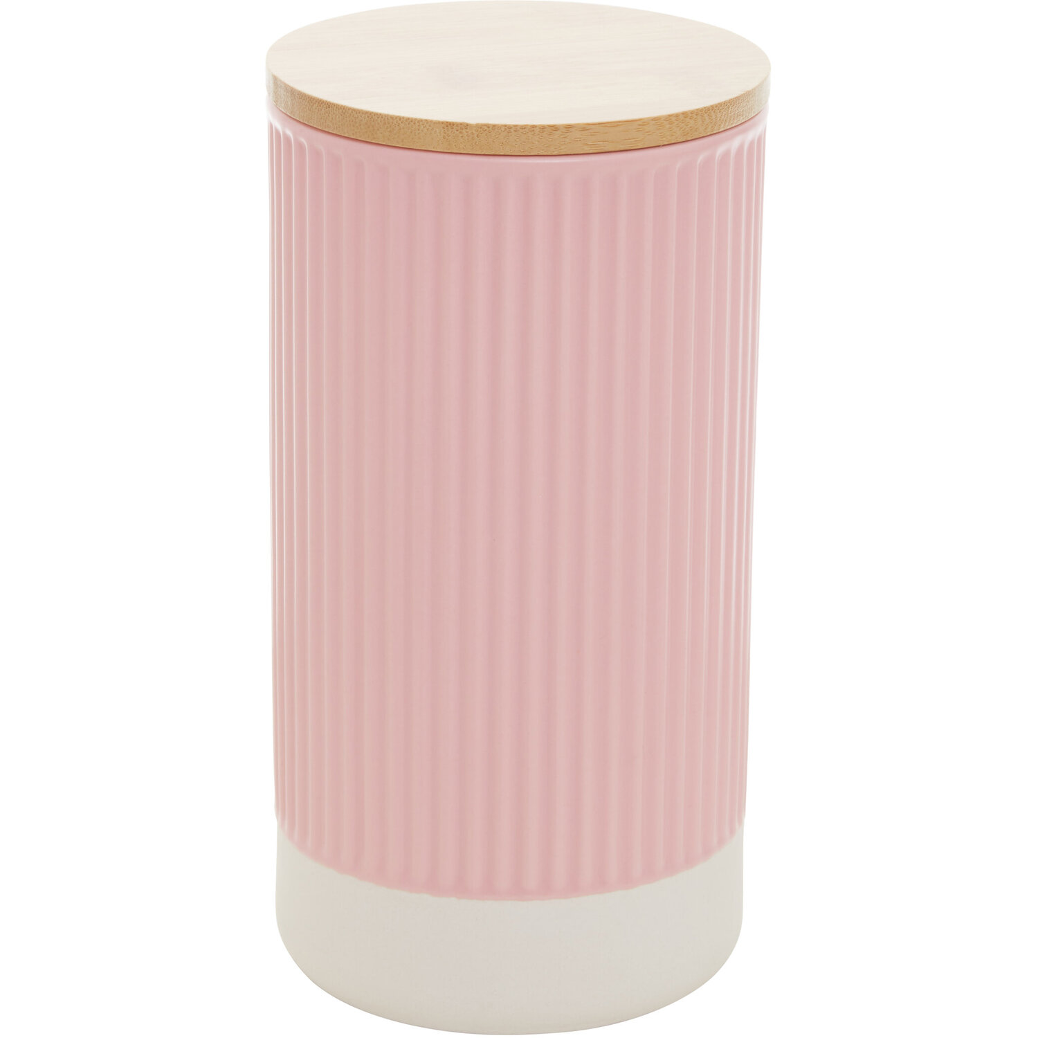 Geome Pink 1250ml Storage Canister - Pink