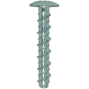 Jcp Fixings Ankerbolts Pan Head BZP - 5/6 x 75mm - FJJAB05/06075PH - Box of 100