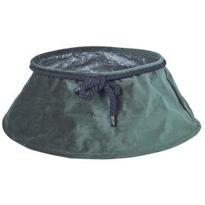 Velvet Christmas Tree Skirts - Silver