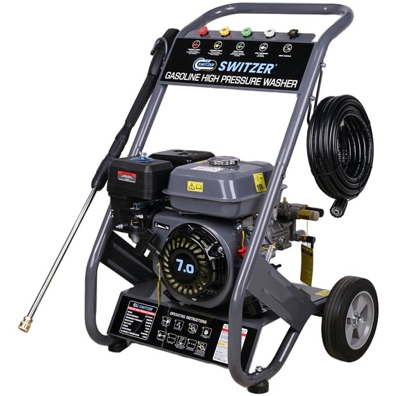 SwitZer 7HP Petrol Pressure Washer 2200PSI PPW01