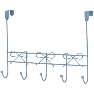 Showerdrape Bows Over Door Storage Hooks