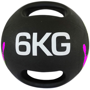 Modern Fitness Medicine Ball 6kg Double Handle Dual Grip Training Balls