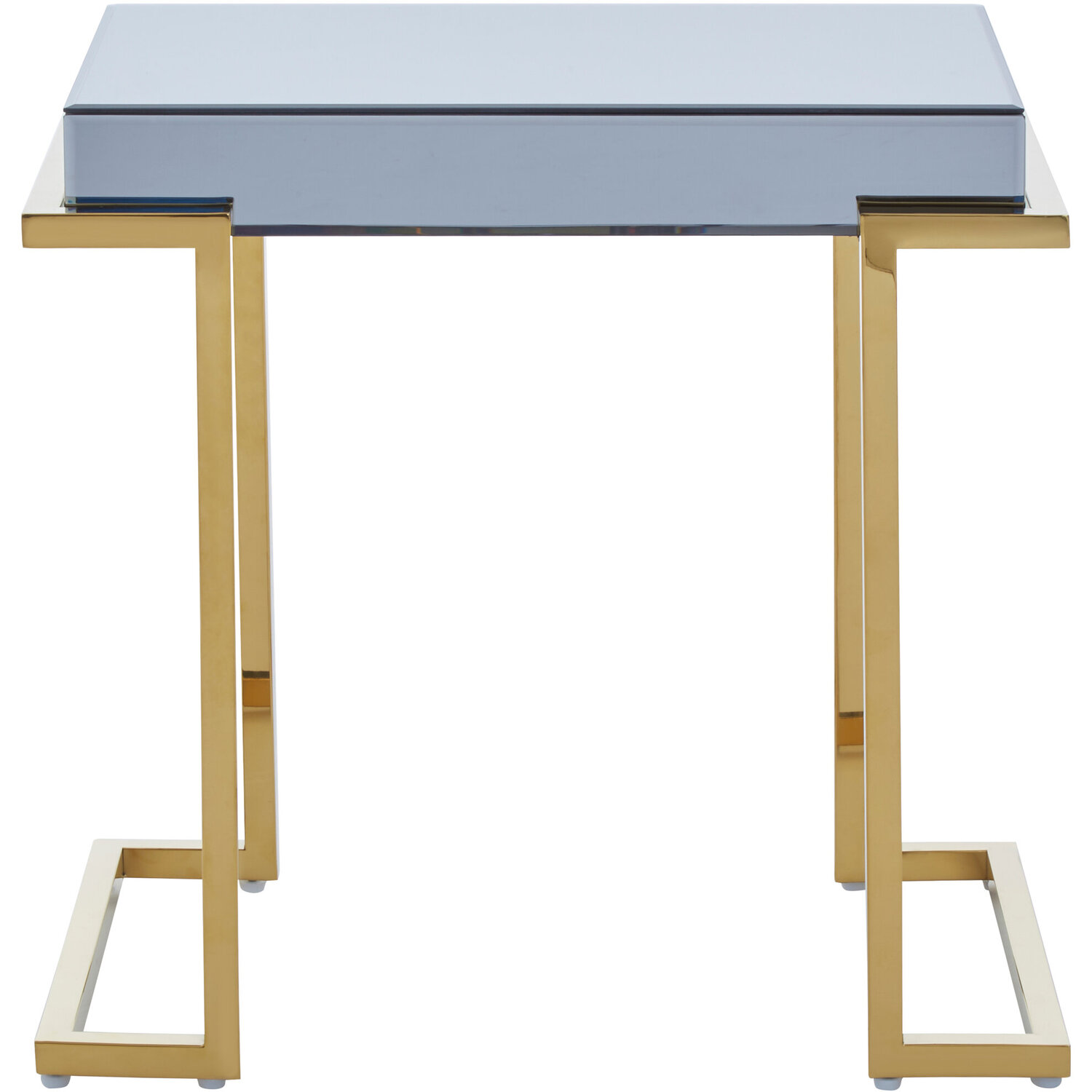 Kaso End Table - Grey