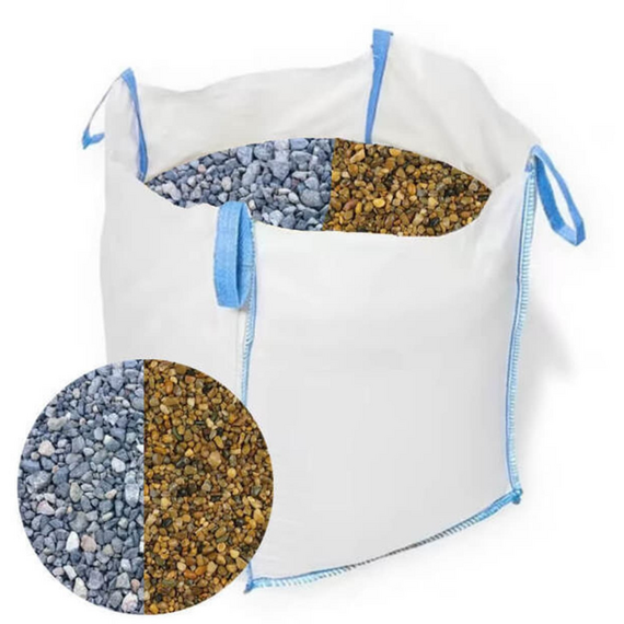 10mm Non Decorative Pea Shingle/Gravel 800kg Bulk Bag
