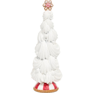 Whipped Ice Cream Tree Decoration