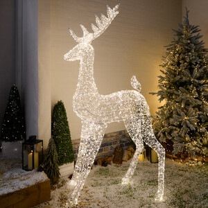 1440 LED Stag Christmas Decoration