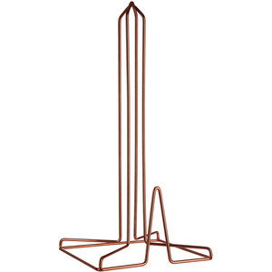 Vertex Copper Finish Kitchen Roll Holder