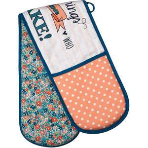 Pretty Things Double Oven Glove