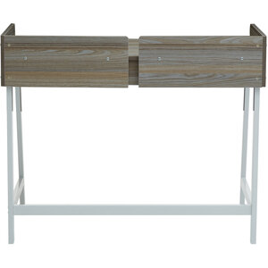 Bradbury One Drawer Light Oak Desk