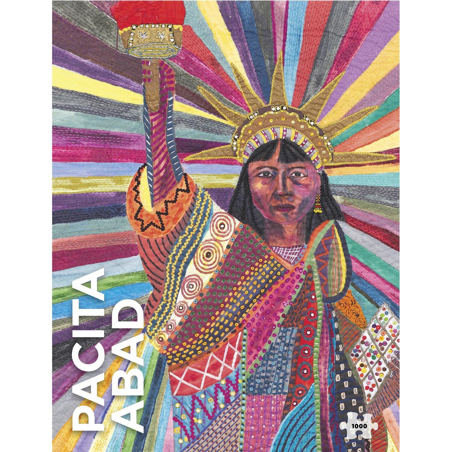 Pacita Abad L.A. Liberty 1000 Piece Jigsaw Puzzle