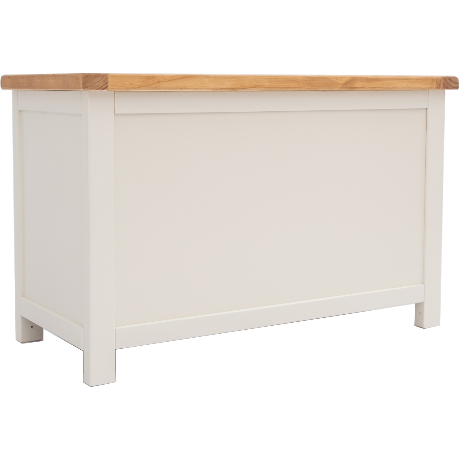 Cabinet Bits Maggiori Ottoman - Off White Finish - White