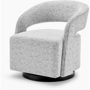 Odessa Fabric Swivel Accent Chair