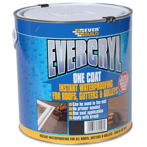 Everbuild Evercryl One Coat Compound Grey 2.5Kg