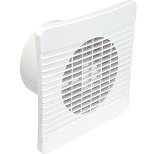 Airvent 435405 Low Profile Axial Extractor Fan Humidistat Model 150mm / 6 Inch