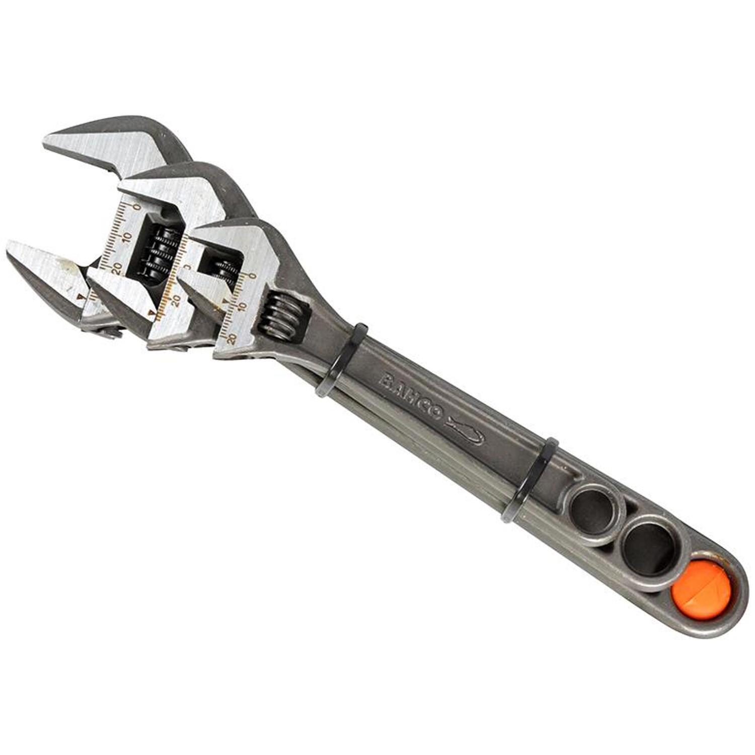 Bahco 3 Piece 80 Series Adjustable Spanner Set - Image 15