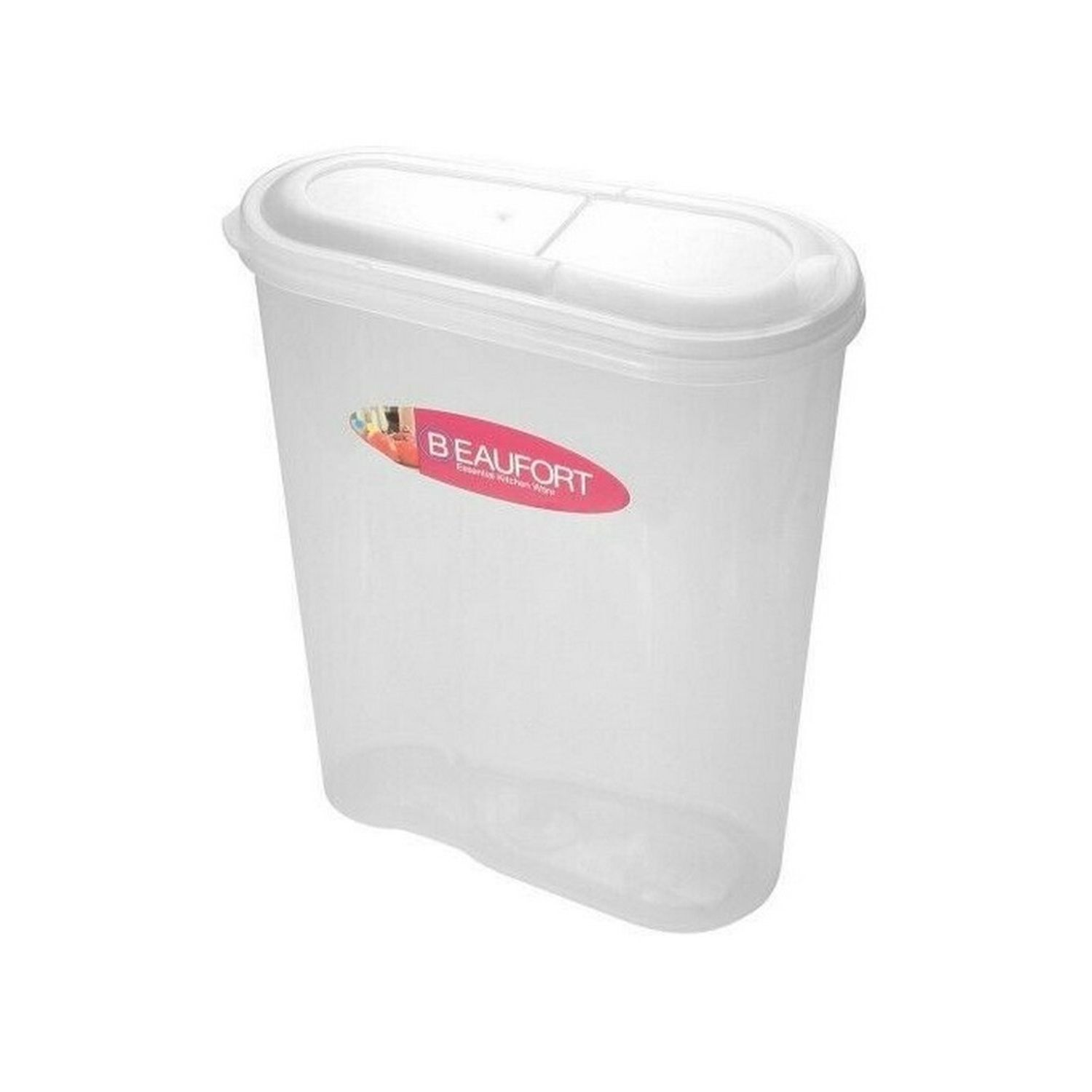 Beaufort Cereal/Dry Food Container - Transparent
