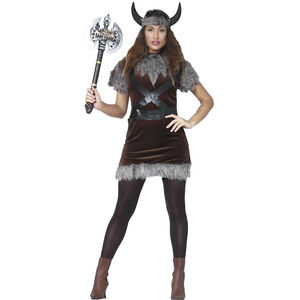 Fiestas Guirca Womens/Ladies Viking Costume Set