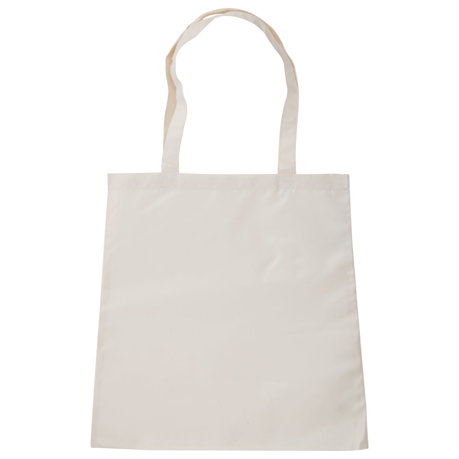 Bagbase Sublimation Shopper Bag (10 Litres) (Pack Of 2) - Natural