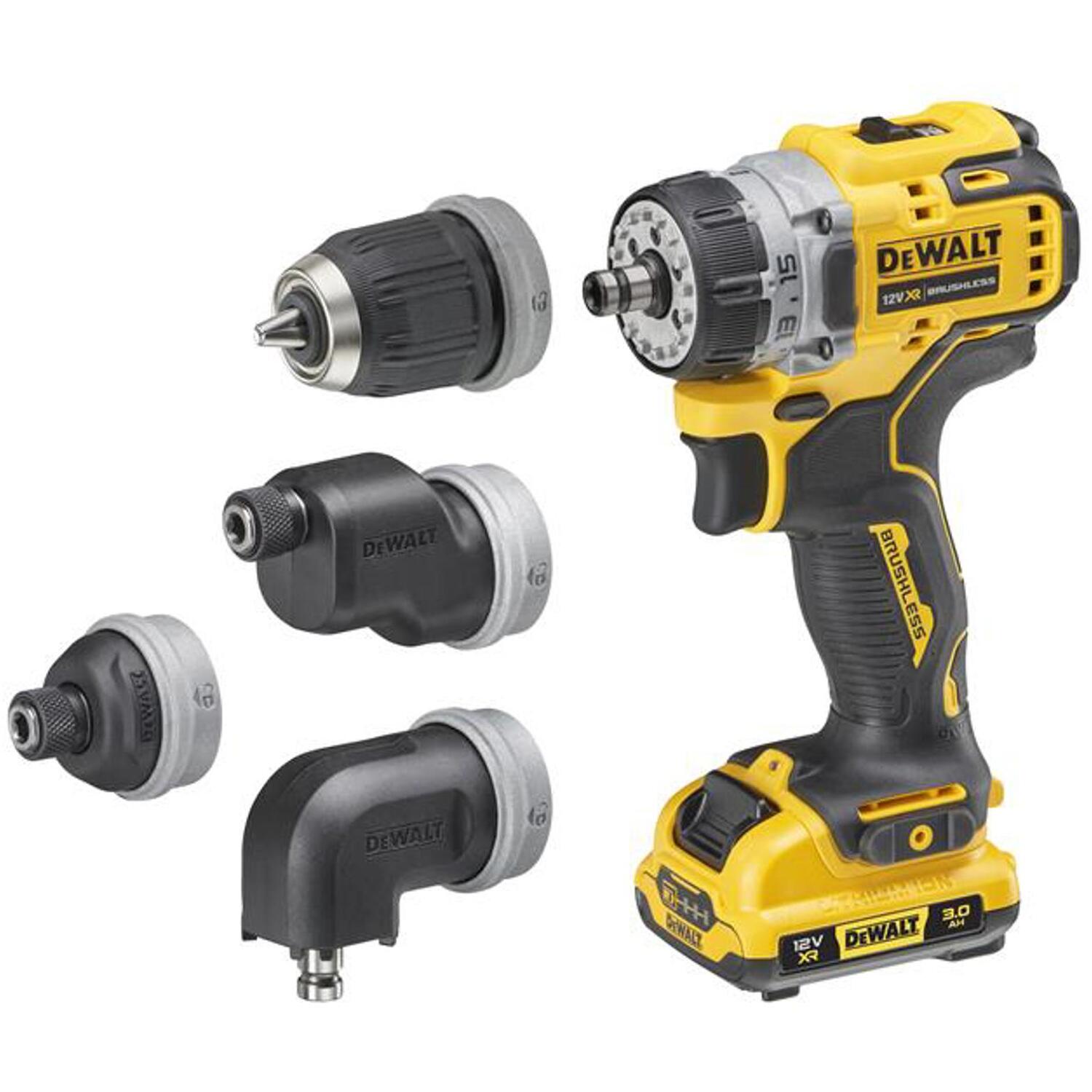 DEWALT DCD703L2T 12v Drill driver 1/4"" hex drive - Image 11