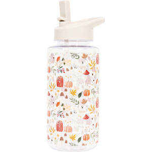 Autumn Print Plastic Bottle