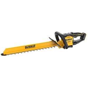 DeWalt XR Hedge Trimmer 18V 610mm Blade, 5.0Ah Li-Ion - DCMHT567P1-GB - Ideal for Garden Care