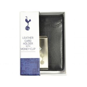 Tottenham Hotspur FC Leather Money Clip Wallet