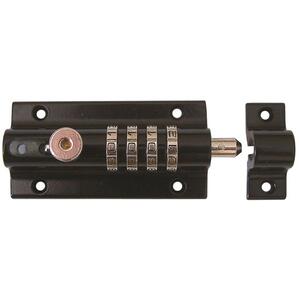 Henry Squire Combi 2 Re-Codeable Locking Bolt 120mm - Blue