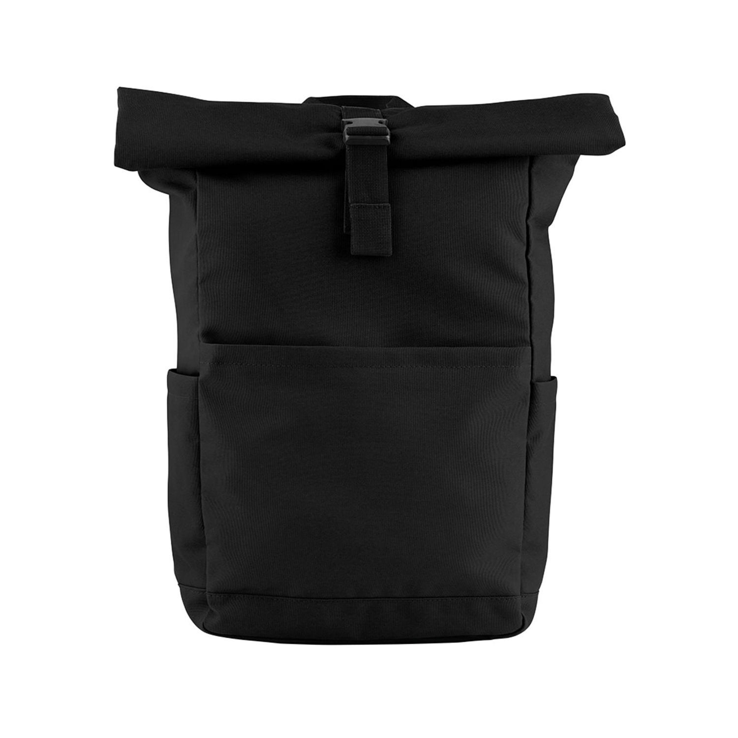 Bagbase Everywear Roll Top 18L Backpack - Black