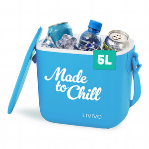 LIVIVO Cool Box 5L Lightweight Portable Foam Insulation