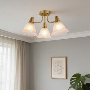 Chloe 3 Way Ceiling Light Fitting