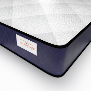 Twinkle Sleep Kids Coil & Memory Foam Mattress, Blue Side