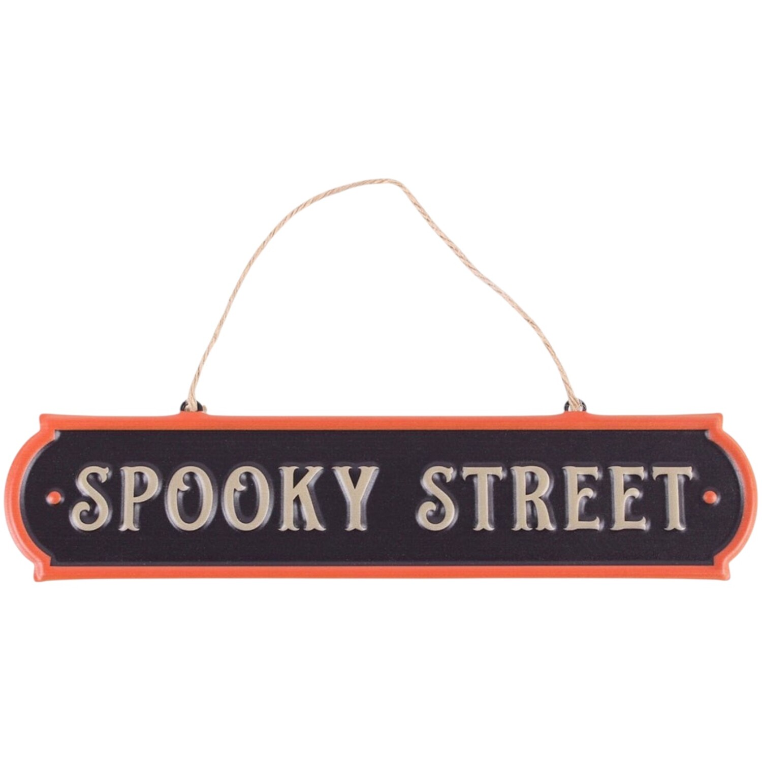 Kingsbury Gifts Spooky Street Hanging Sign