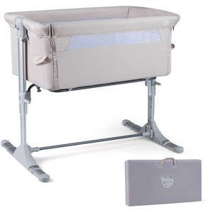 Bedside Baby Bassinet Crib