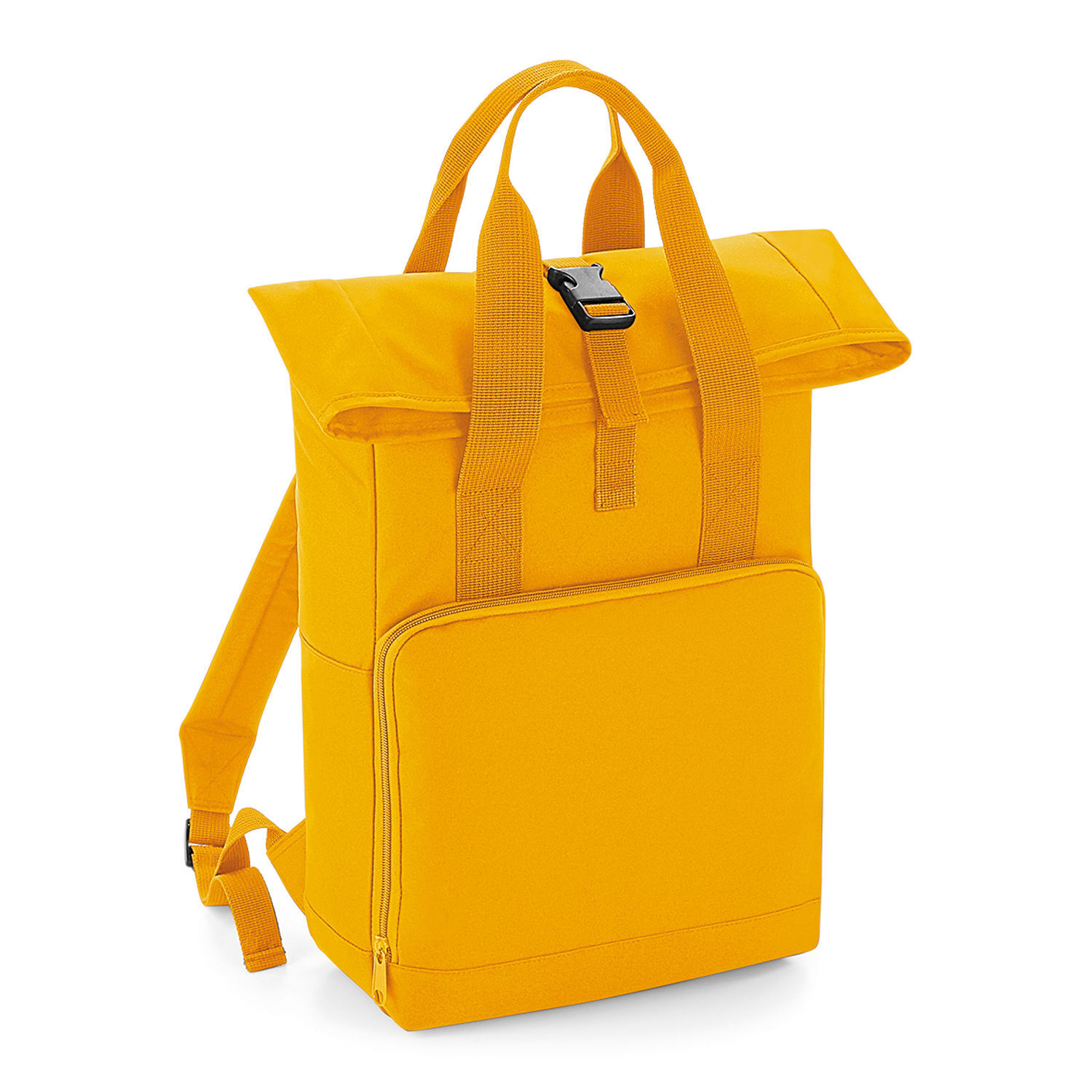 Bagbase Twin Handle Roll-Top Backpack - Mustard