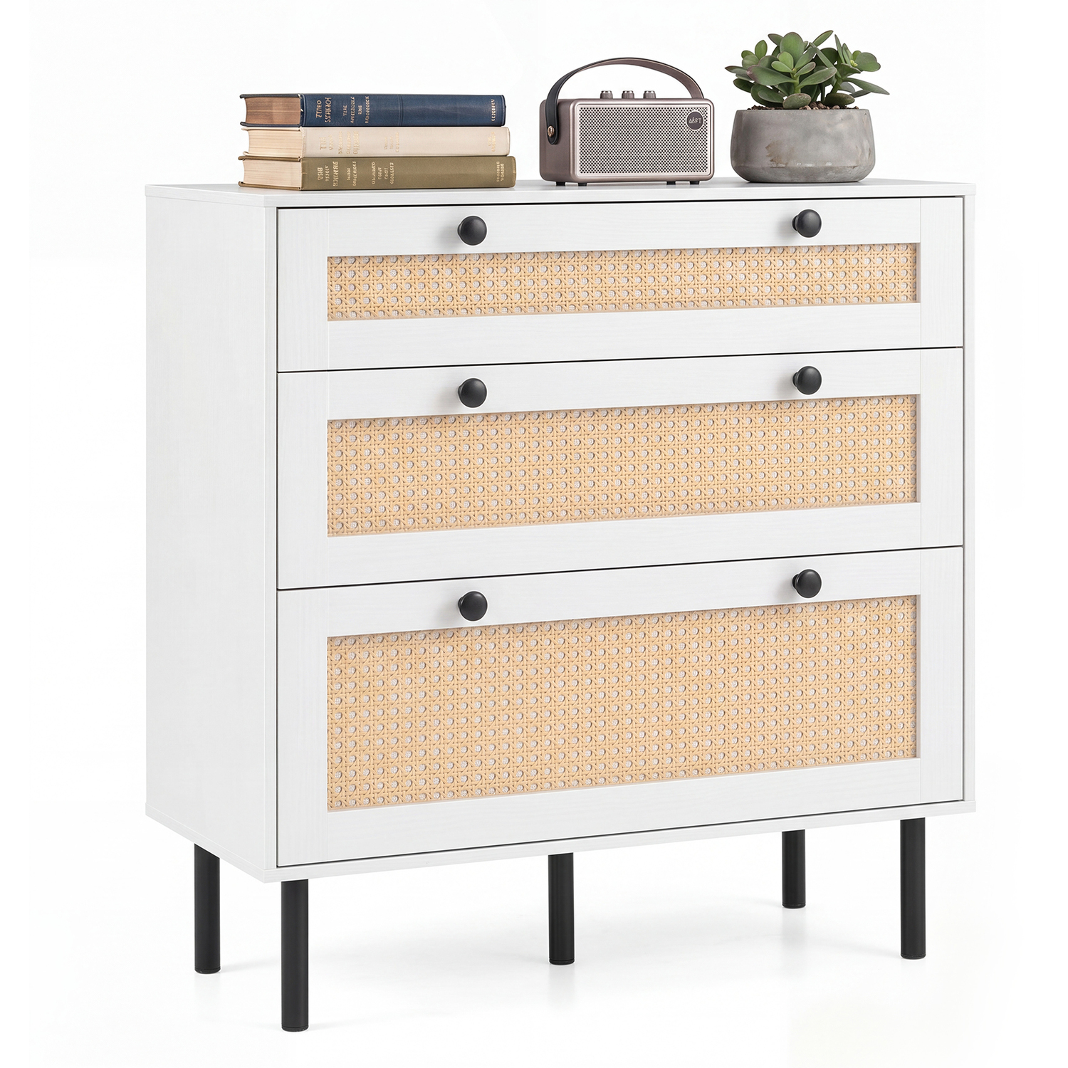 Costway Boho Modern Chest Of Drawers