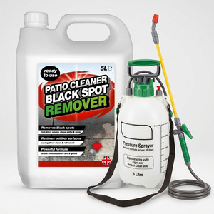 5L Black Spot Remover & Pressure Sprayer