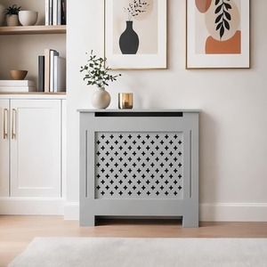 Grey Home Source Crofton Medium Radiator Cover Unit  shot 16098049