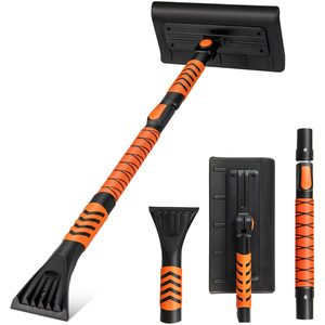 Extendable Snow Shovel Ice Scraper