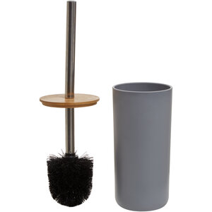 Canyon Grey Toilet Brush Holder